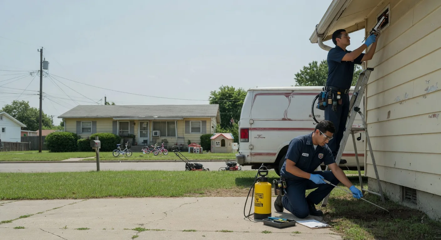 Termite Treatment in Sealy, TX near me